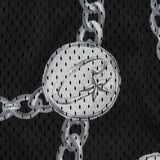Short Corteiz Chains Mesh