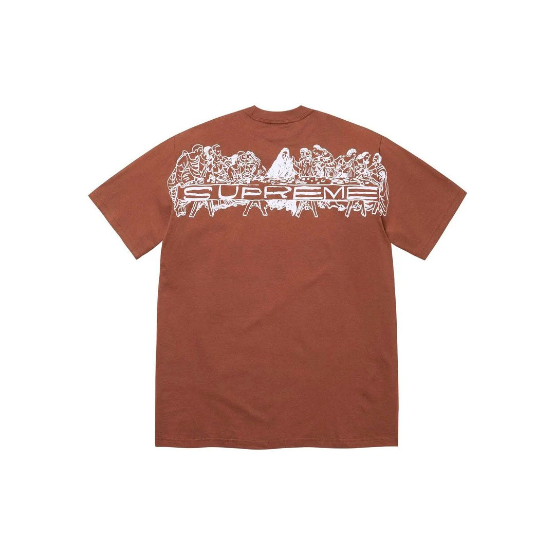 Camiseta Supreme Supper Brown