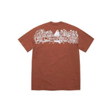 Camiseta Supreme Supper Brown
