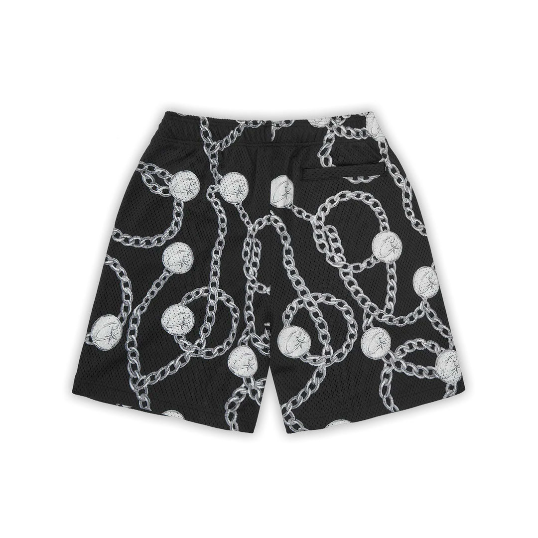 Short Corteiz Chains Mesh