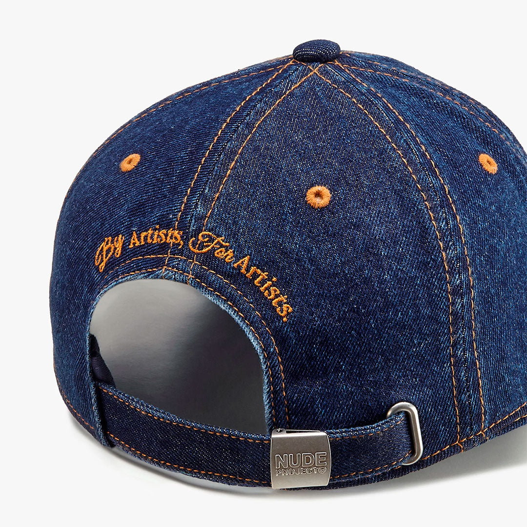 Gorro Nude Project Classique Denim
