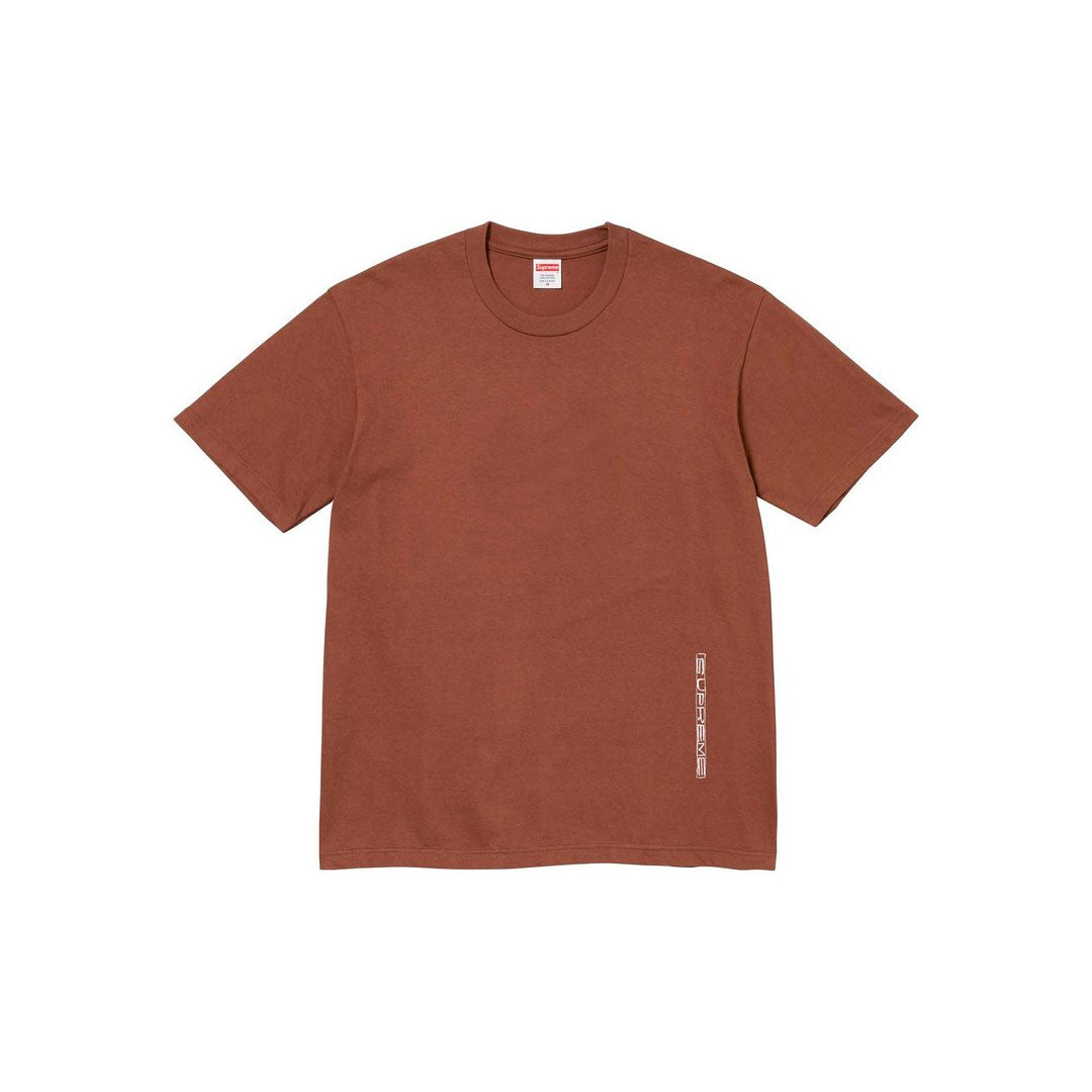 Camiseta Supreme Supper Brown
