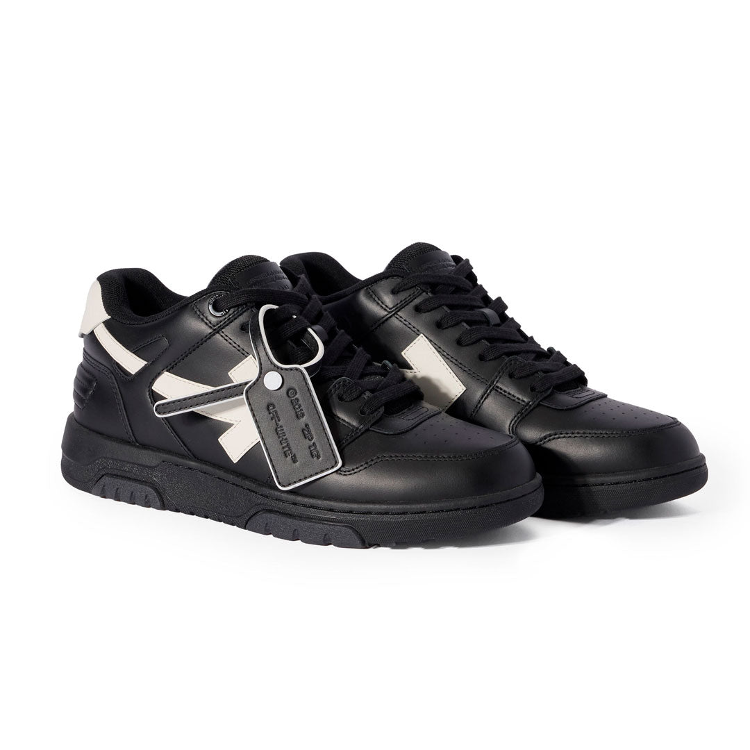 OFF-WHITE Out Of Office Black White