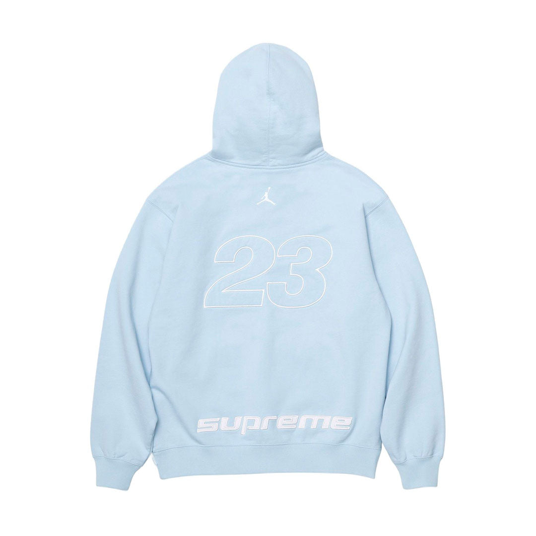 Campera Supreme x Jordan Light Blue