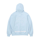 Campera Supreme x Jordan Light Blue