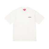Camiseta Supreme Washed S/S White