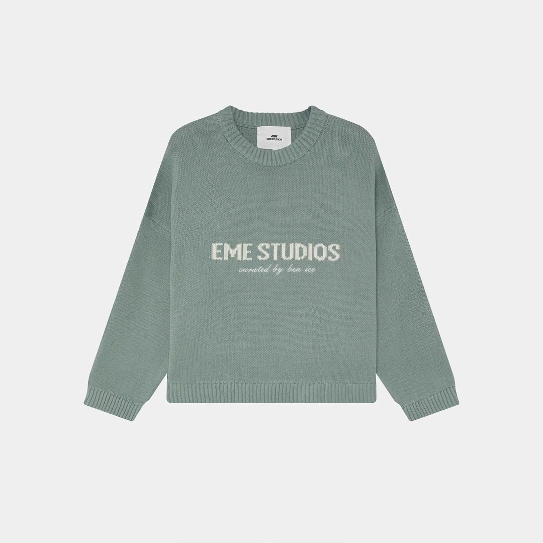 Sweater Eme Studios Master Aqua