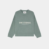 Sweater Eme Studios Master Aqua