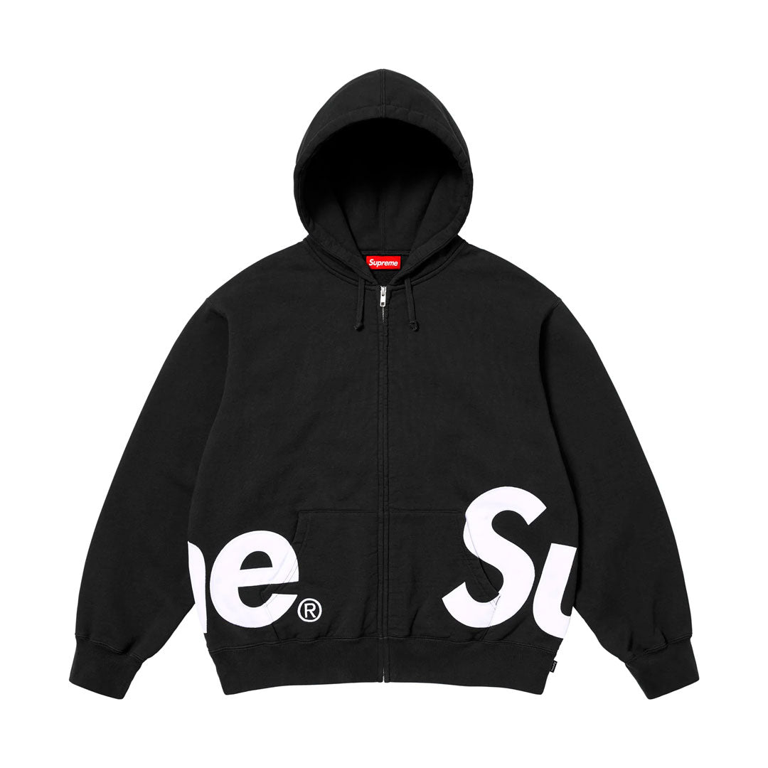 Campera Supreme Big Logo en negro
