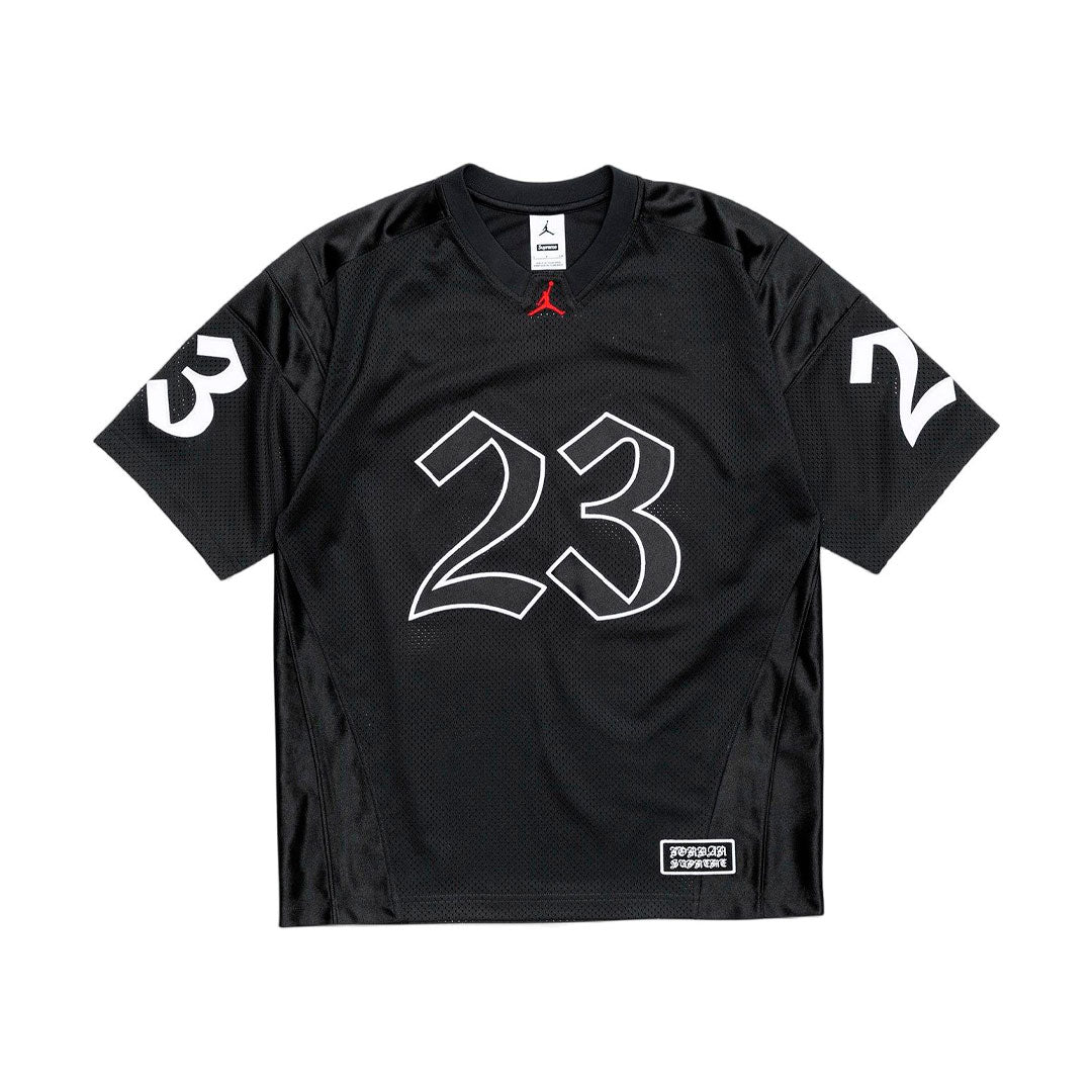 Camiseta Supreme x Jordan Warm Up Black