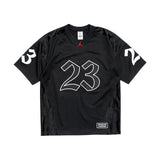 Camiseta Supreme x Jordan Warm Up Black