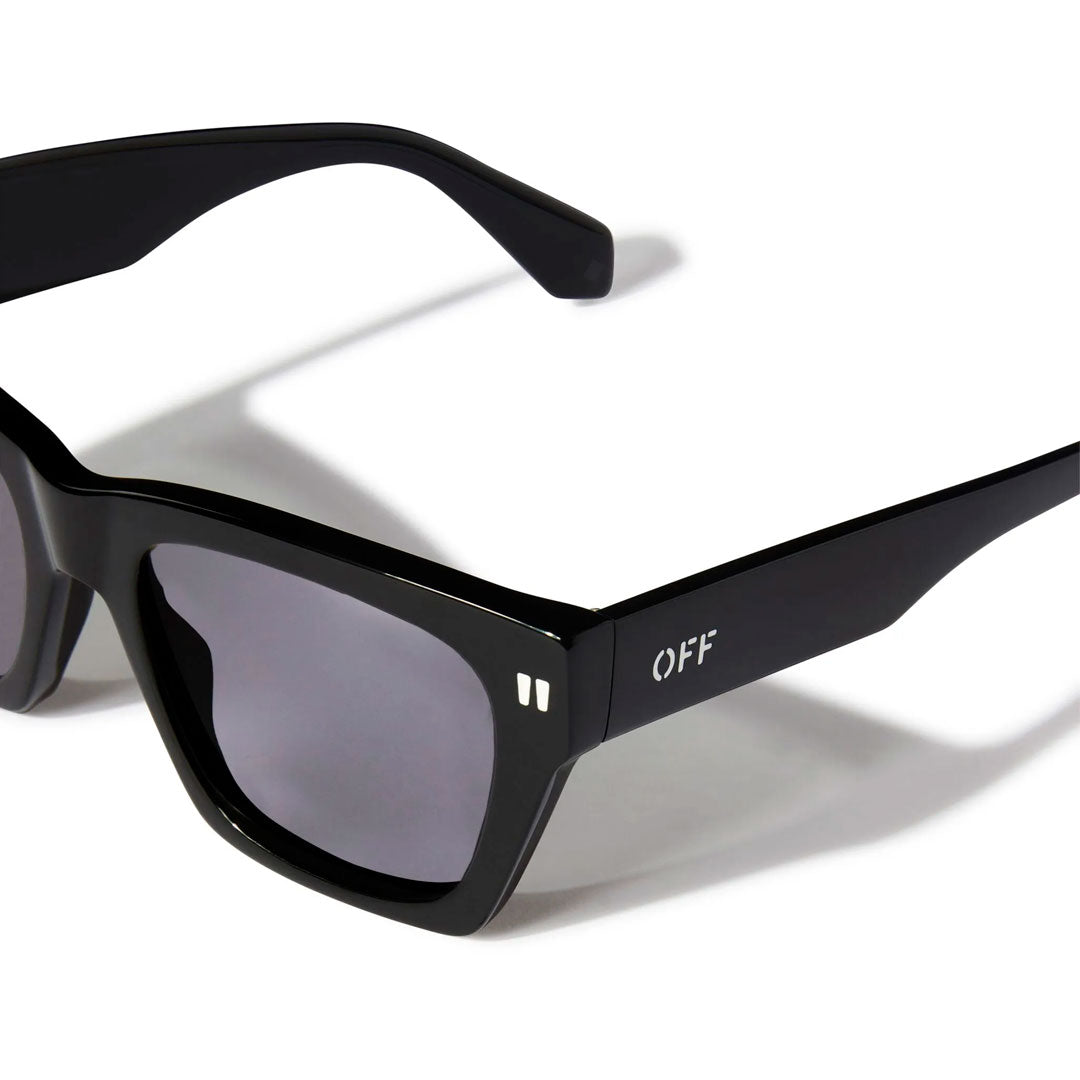 Lentes OFF-WHITE Valdez Black Dark