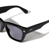 Lentes OFF-WHITE Valdez Black Dark