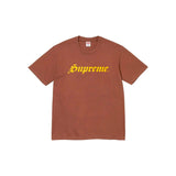 Camiseta Supreme Speed Brown