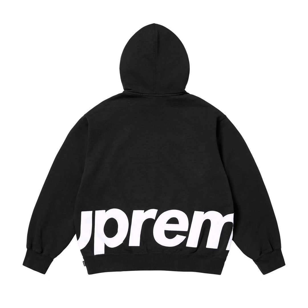 Campera Supreme Big Logo en negro