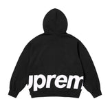 Campera Supreme Big Logo en negro