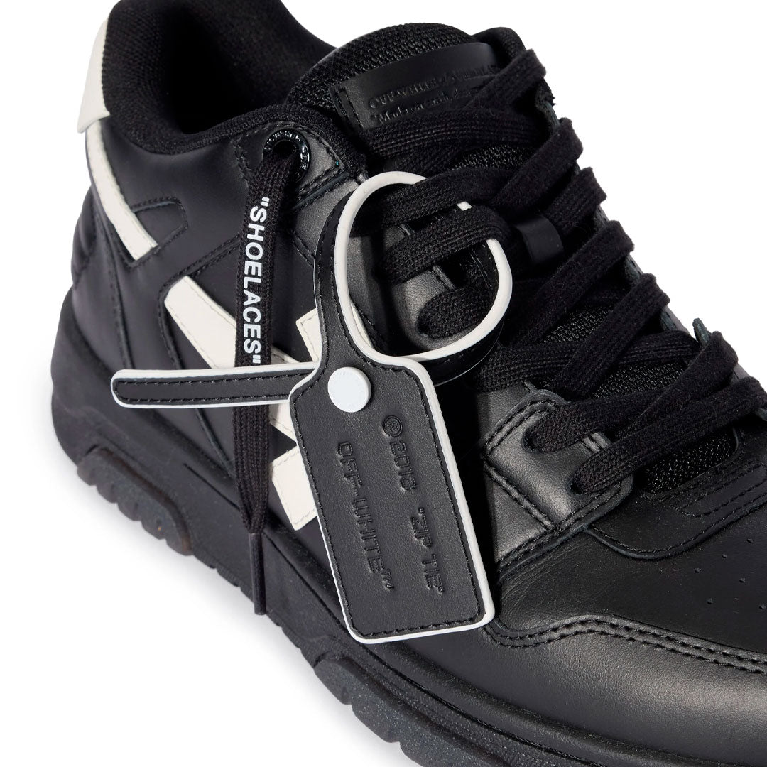 OFF-WHITE Out Of Office Black White