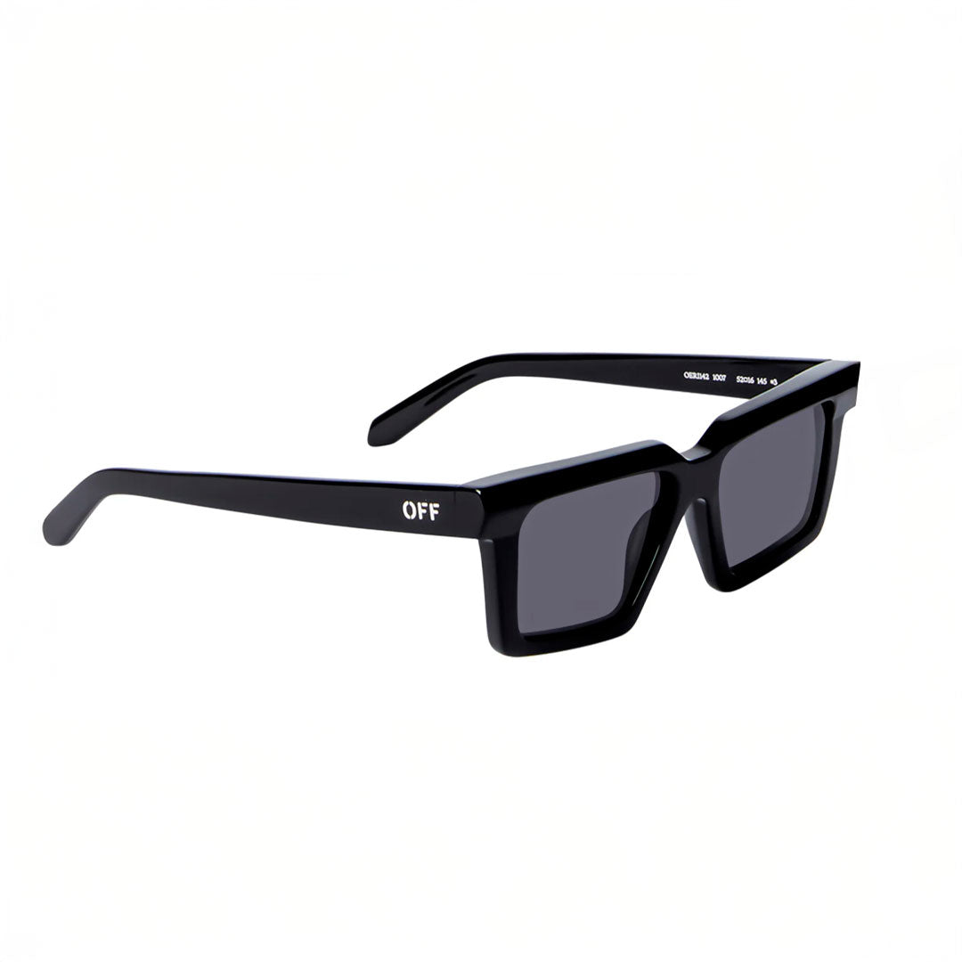Lentes OFF-WHITE Valdez Black Dark