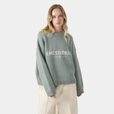 Sweater Eme Studios Master Aqua