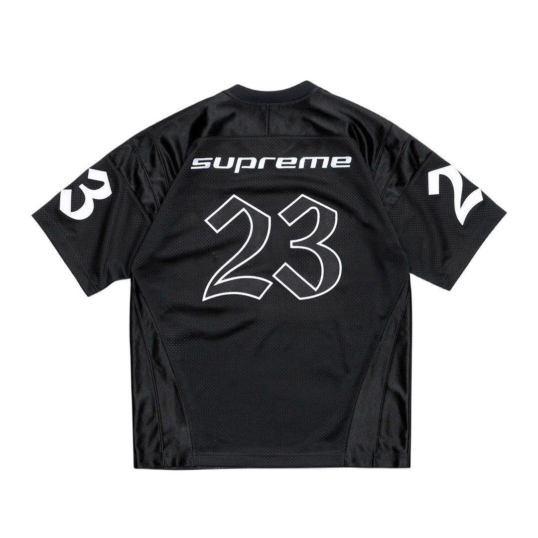 Camiseta Supreme x Jordan Warm Up Black