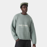 Sweater Eme Studios Master Aqua