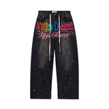Pantalón Vale Forever Ice Cream Denim Black