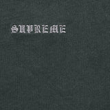 Camiseta Supreme Washed S/S Black