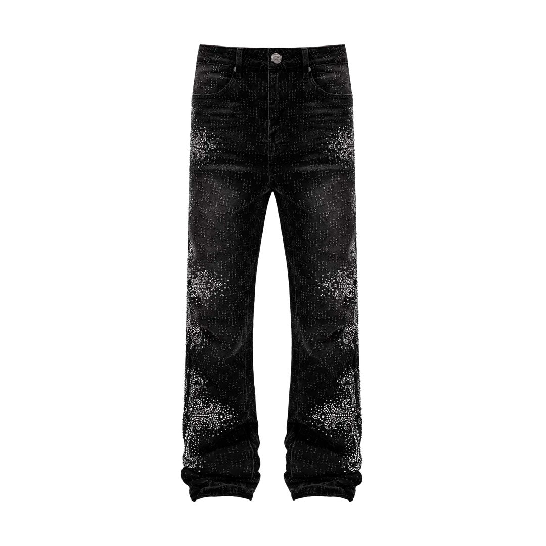 Pantalón Reputation Iced Cross Flare