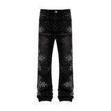 Pantalón Reputation Iced Cross Flare