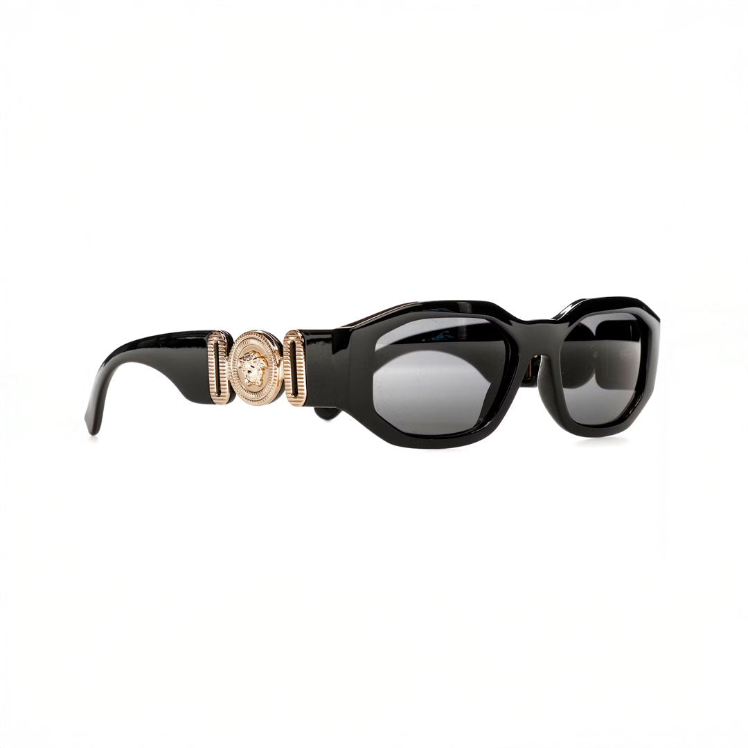 Lentes Versace Irregular Biggie Black/Black