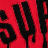 Hoodie Supreme Ghostface ARC Red