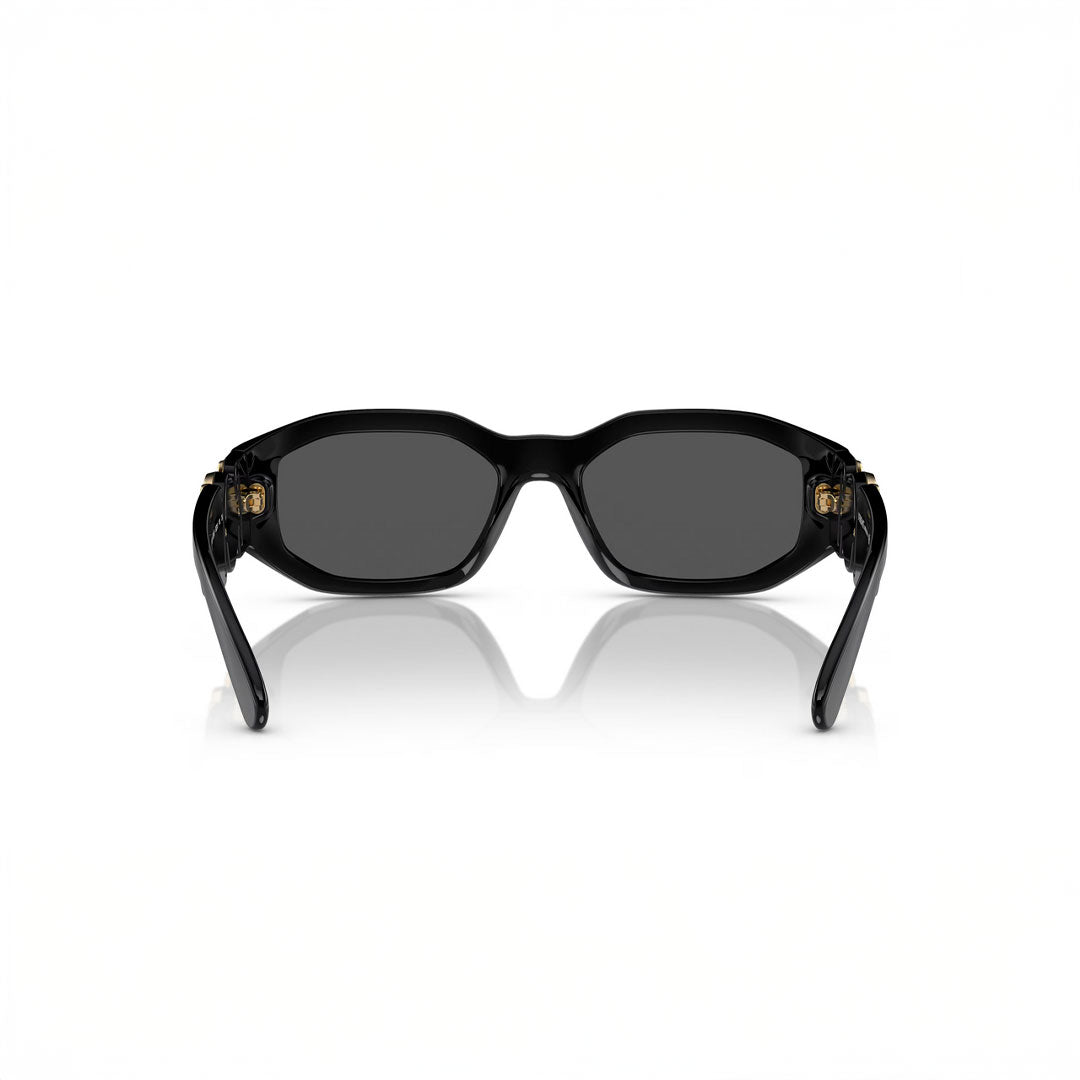 Lentes Versace Irregular Biggie Black/Black