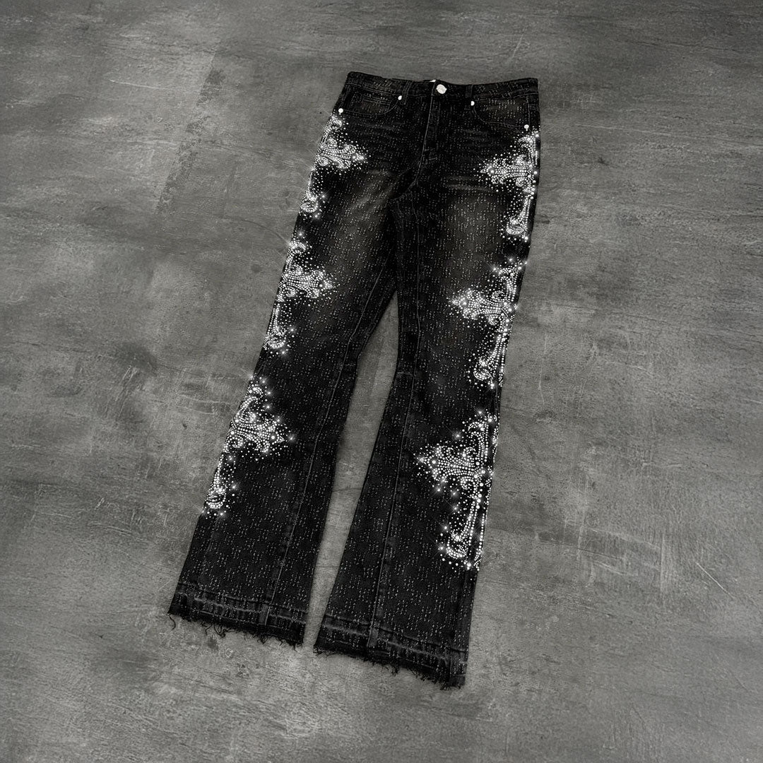 Pantalón Reputation Iced Cross Flare