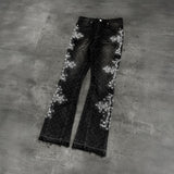 Pantalón Reputation Iced Cross Flare