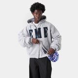 Campera Eme Studios Desire Heather Grey