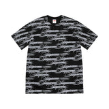 Camiseta Supreme Script Black FW26