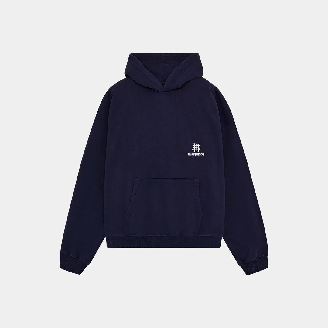 Hoodie Eme Studios Daily Navy