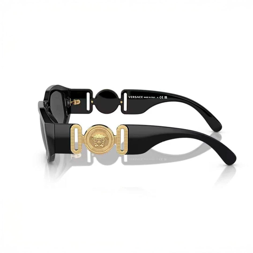 Lentes Versace Irregular Biggie Black/Black