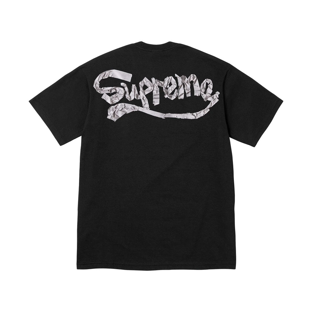Camiseta Supreme Tape en negro