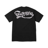 Camiseta Supreme Tape en negro
