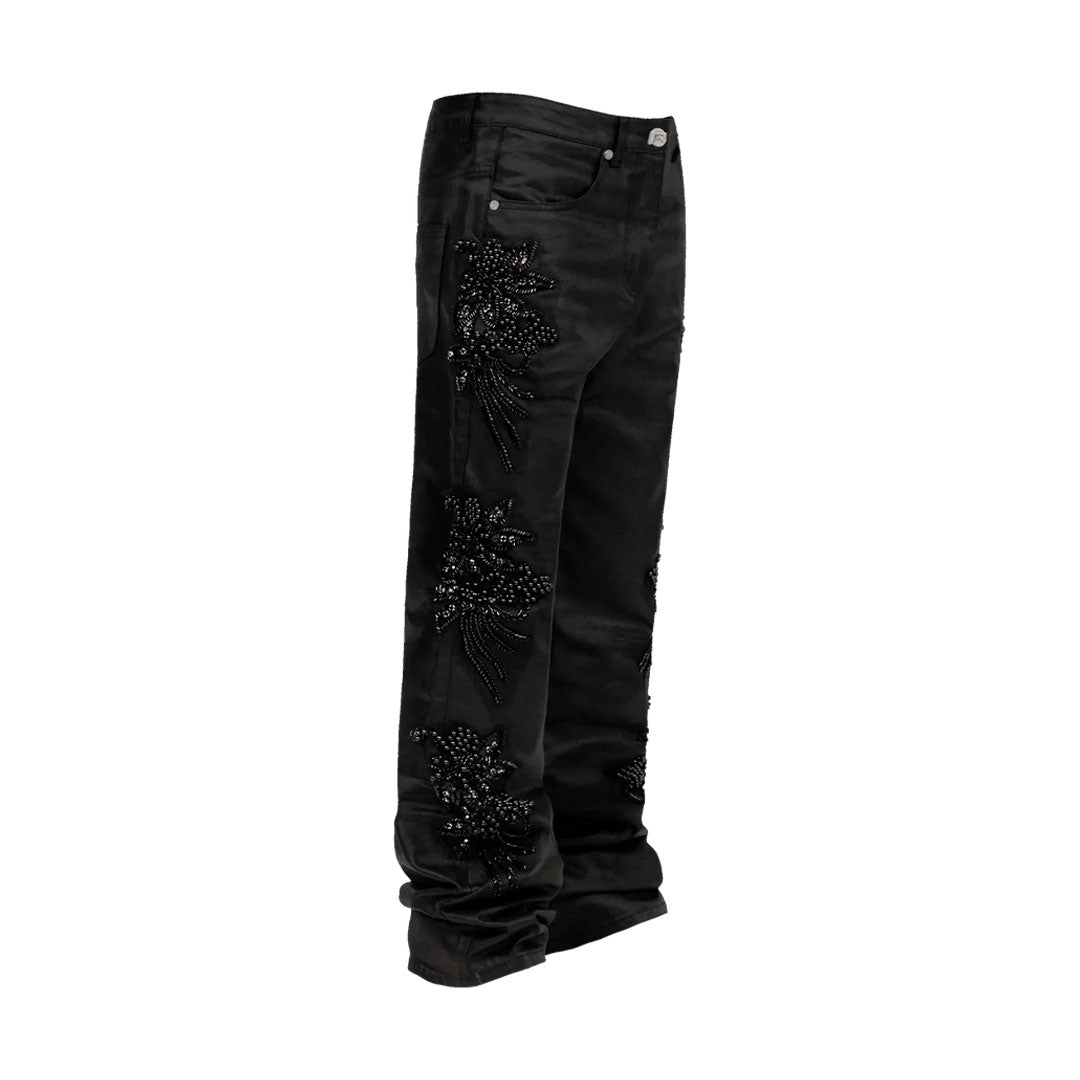 Pantalón Reputation Floral Embellish