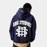 Hoodie Eme Studios Daily Navy