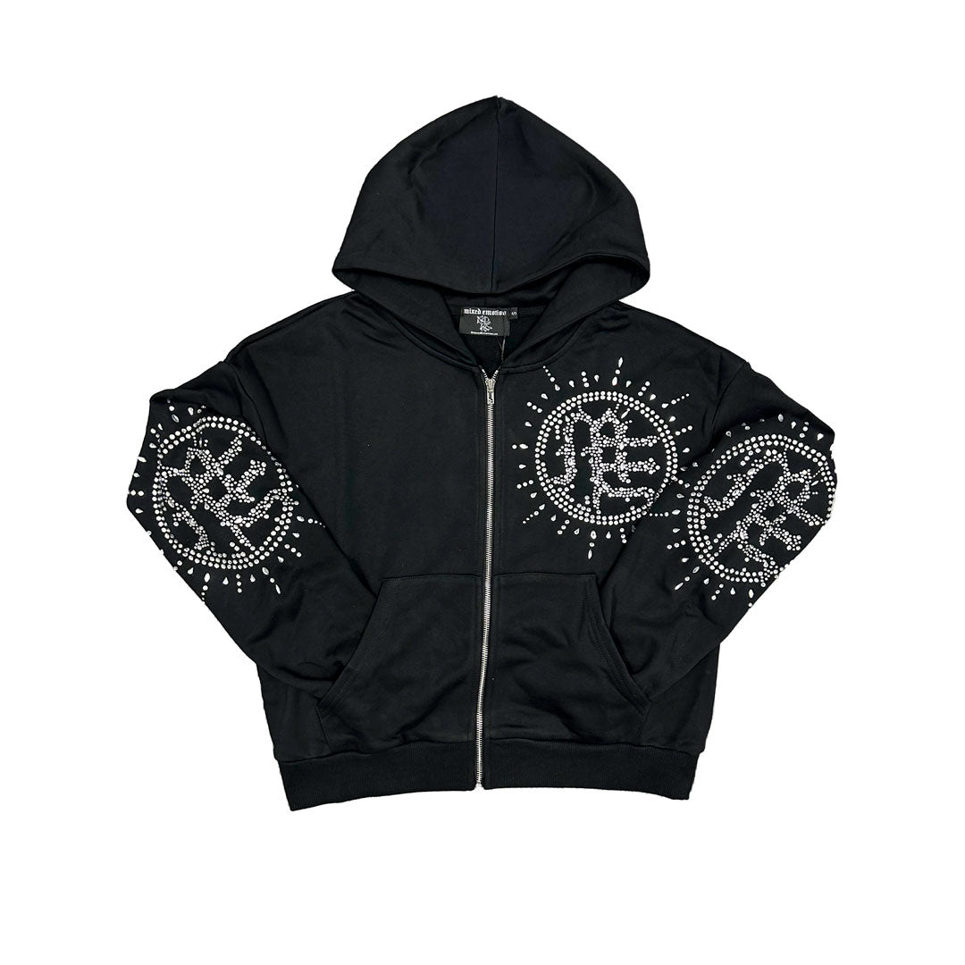 Campera Mixed Emotion Eclipse Black