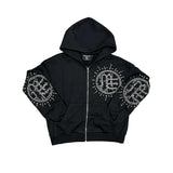 Campera Mixed Emotion Eclipse Black