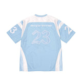 Camiseta Supreme x Jordan Warm Up Pink