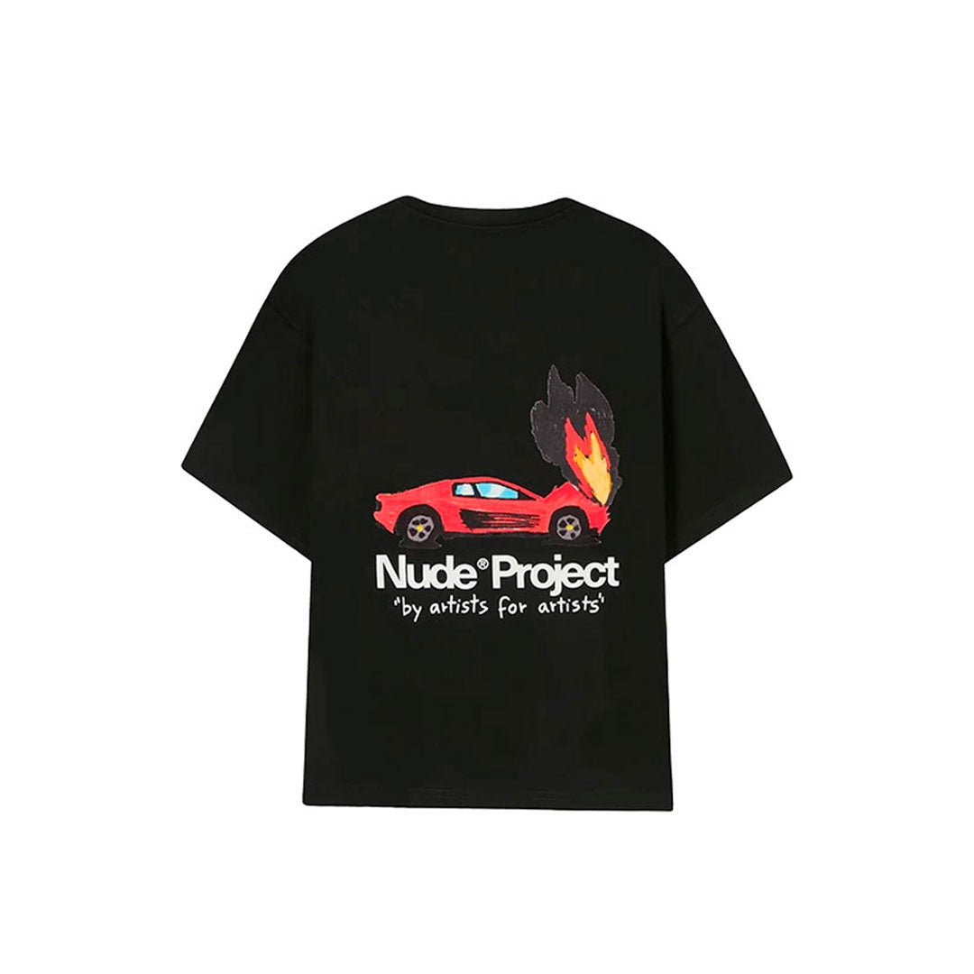 Camiseta Nude Project Rrari Black