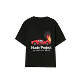 Camiseta Nude Project Rrari Black