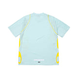 Camiseta Supreme x Umbro Old English Light Blue
