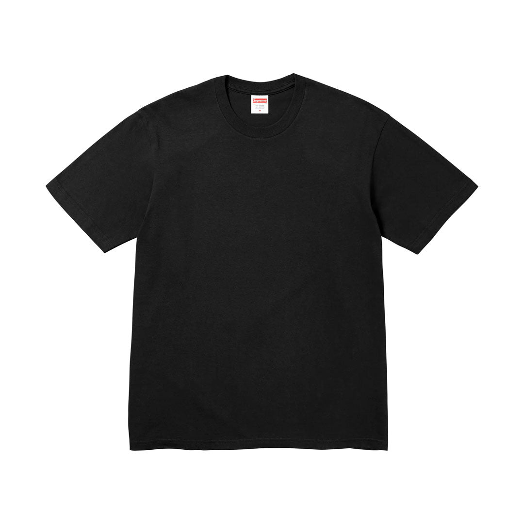 Camiseta Supreme Tape en negro