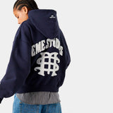 Hoodie Eme Studios Daily Navy